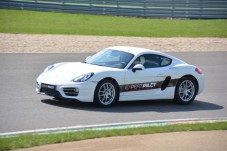 Porsche Cayman rijden (4 rondes) met video
