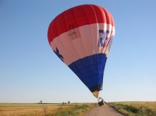 Hot Air Balloon Flight in Spain