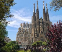 Sagrada Familia semi-private tour with fast-track tickets