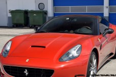 Conduzir um Ferrari California em Lisboa (30km)