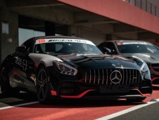 Conduzir um Mercedes AMG GT 63 1 volta + 1 volta em co-piloto