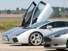 Four Supercar Driving Experience in Oxfordshire