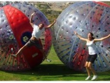 Aqua Zorbing in Manchester for Two