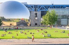 Visite de la Cité de la Science et de l'Industrie - Paris (75)