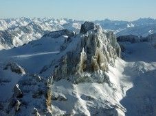 Scenic Flight in the region of Titlis