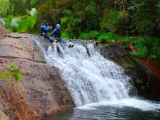 Canyoning no Rio Varziela (Gerês)
