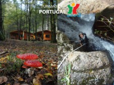 Bungalow no Gerês com Canyoning p/2 (2 noites)