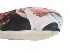 Almofada Coração Grande com Pêlo Personalizada (55cm x 50cm)