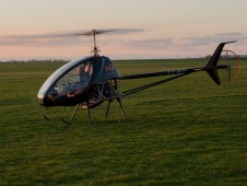 Vol d'initiation au pilotage en Hélicoptère (30min) - (77)