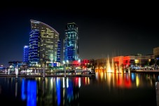 Tour privato della città di mezza giornata a Dubai con biglietti Burj Khalifa
