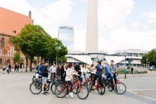 Fietstocht door Berlijn voor twee