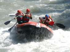 Pack descenso de barrancos o rafting + 1 noche de estancia