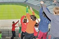 Visite guidée des coulisses du Stade de France - 2 billets enfant (5-18ans)  