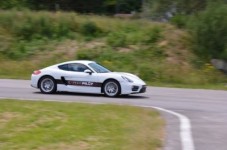 Porsche Cayman rijden België (4 rondes)