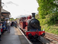 Vintage Bus and Steam Train Tour Essex for Two