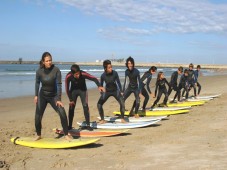 Aula Privada de Surf no Porto p/2