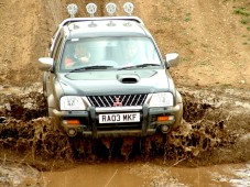 4×4 Off Road Experience Junior - 1 Hour