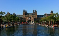 Combo Rijksmuseum en Hop on Hop off bus (24 uur) 
