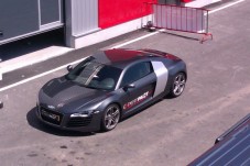 Audi R8 rijden - België (4 rondes) met video