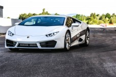Lamborghini Huracan rijden (4 rondes)