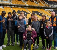 Rondleiding door het Wolves-stadion