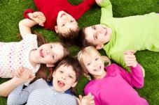 Children's artzoo animal art treasure hunt in Florence