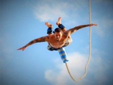 Bungeejumpen in Nederland