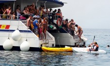 Atlantic catamaran adventure in Lanzarote