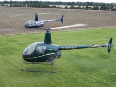 Flying a Helicopter in Leicester – 30 Minutes