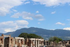 Pompeii and Vesuvius tour with entrance tickets, lunch and wine tasting