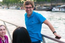 Visite guidée à Vélo à Paris + Croisière - Paris (75)