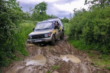 Randonnée pilotage et co-pilotage 4x4 à Chantilly - Oise (60) 