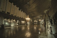 Wieliczka Salt Mine guided tour from Krakow with transfer by bus and pick-up