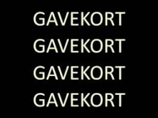 Gavekort - Dreams