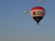 Hot Air Balloon Flight in Germany