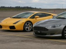 Four Supercar Driving Experience in Oxfordshire