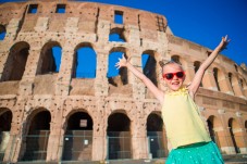 Best of Rome adventure – private walking tour for kids