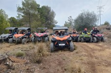 Ruta en Quad por la Sierra Helada en Benidorm (1h) - 2 personas