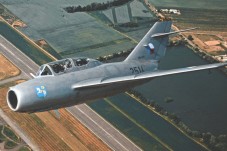 MiG-15 Jet-vlucht in Tsjechië - 15 minuten