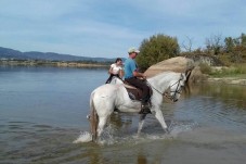 Passeio a Cavalo na Guarda