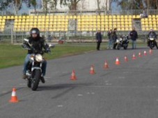 Corso di Guida sicura e sportiva moto propria