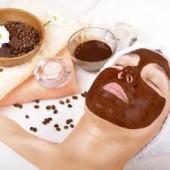Choklade massage - hele ryggen