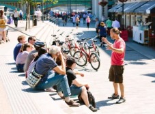 Fietstocht langs de Theems voor Twee