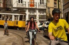 Visite guidée à Belém en Vélo Életrique p / 2