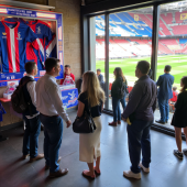 Rondleiding door het Crystal Palace-stadion