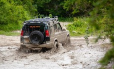 Off-Road Driving with Instructor