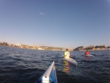 Passeio Guiado de Kayak na Foz do Douro p/2