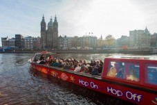 Sightseeing boat tour Amsterdam - Child Ticket - 24h