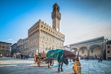 Children's artzoo animal art treasure hunt in Florence