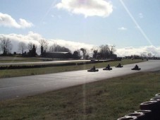 30-Minute Beginners’ Go-Karting for Two Galway